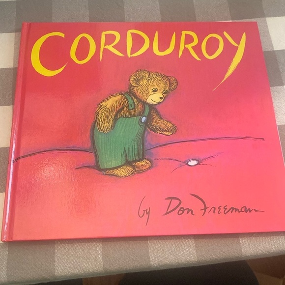 Other - 5 for $10 book deal- corduroy book